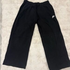 Nike Kids Black Joggers